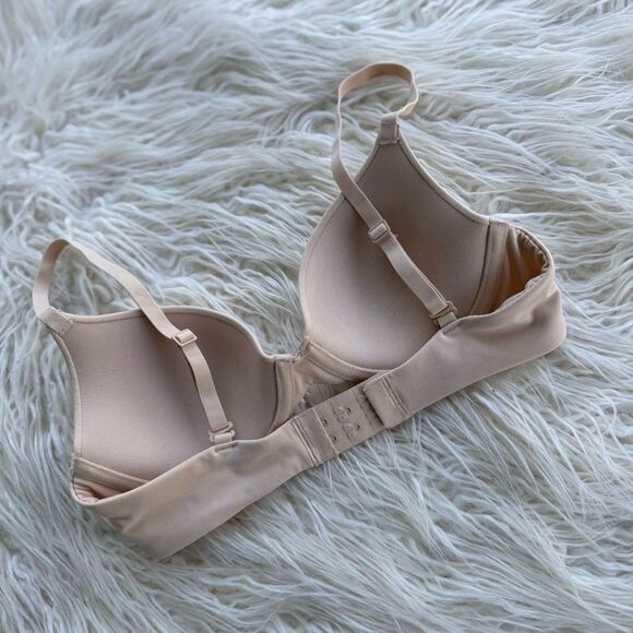 Skims Fits Everybody T-Shirt Bra Sand Size 32A - Picture 7 of 9